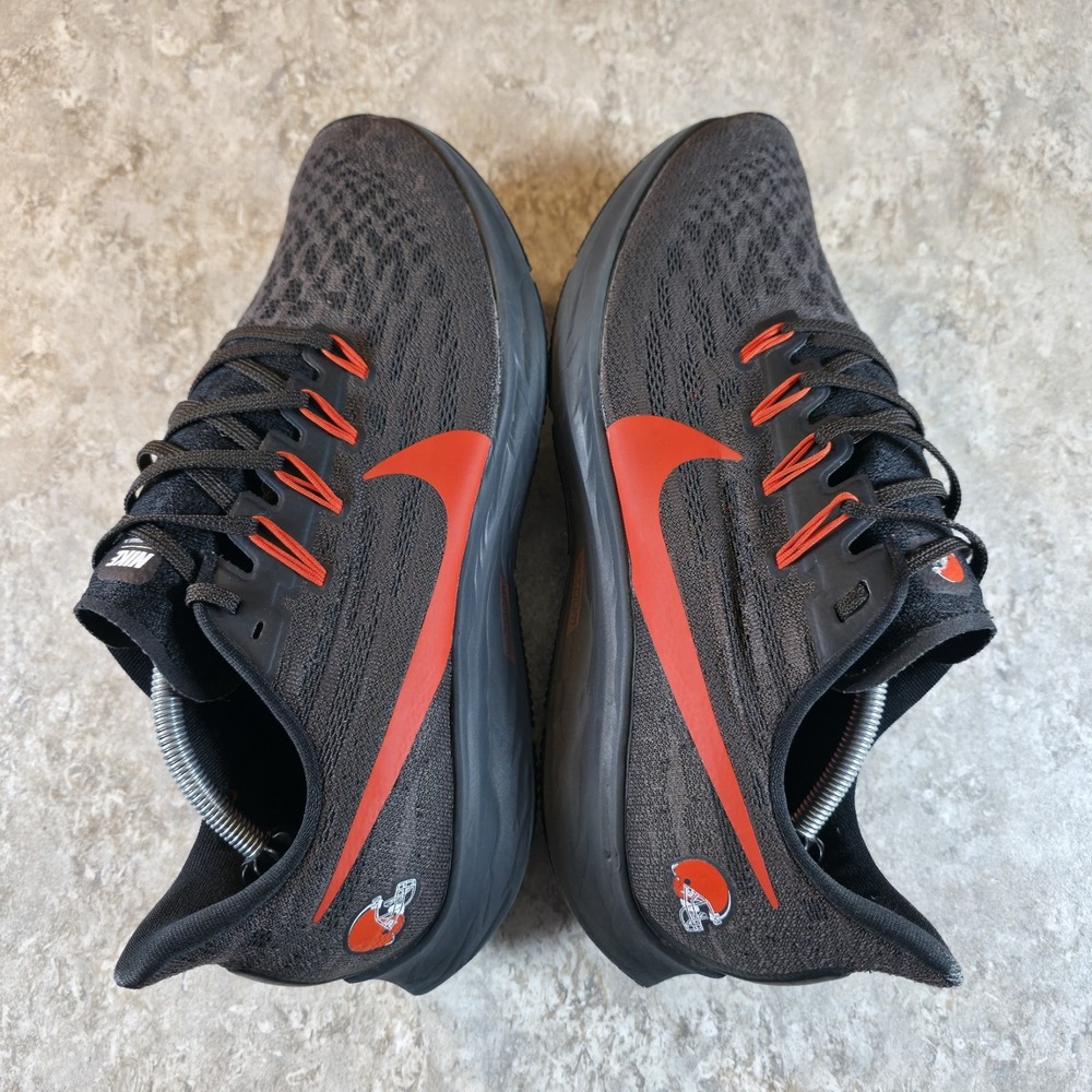 Nike Air Zoom Pegasus 36 Cleveland Browns Shoes Mens Size 13 Running CI1926-200
